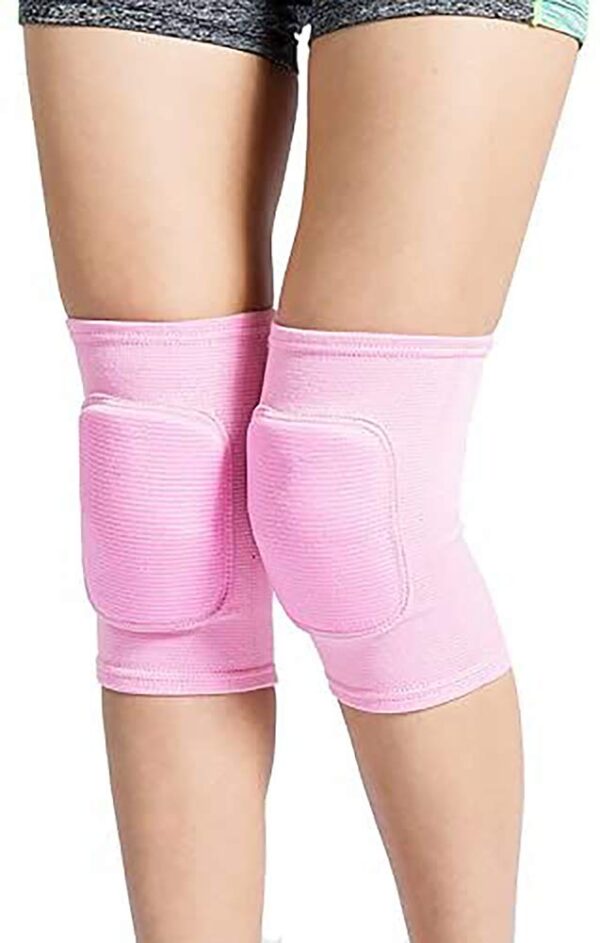 Volleyball Knee Pads for Dancers, Soft Breathable Knee Pads for Men Women Kids Knees Protective, Knee Brace for Volleyball Football Dance Yoga Tennis Running Cycling Workout Climbing