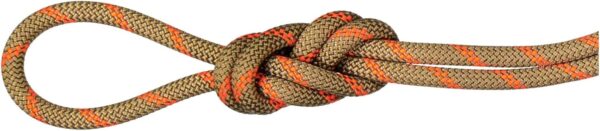8.0 Alpine Dry Climbing Rope - Boa/Safety Orange 30m