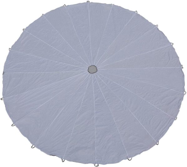 24' Diameter Play Parachute with 20 Handles for Group Play and Design.