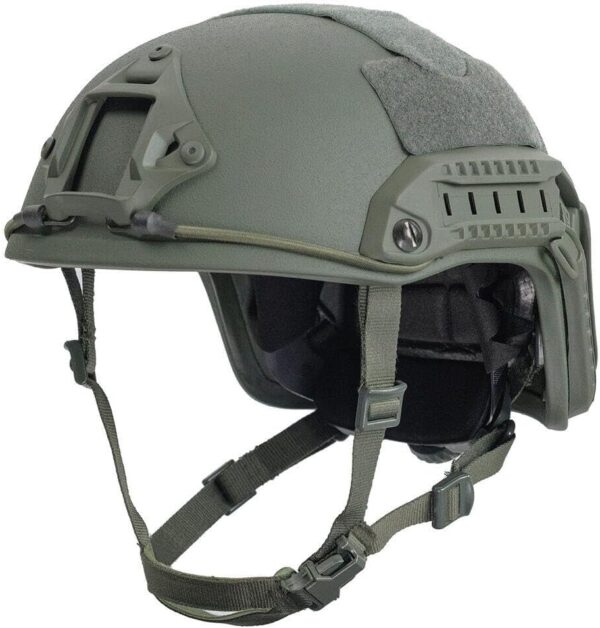 Tactical Helmet for Mens Adults,  Level Protective  Helmet with  Suspension, Lightweight Waterproof Helmet for Head Circumference 55-62cm