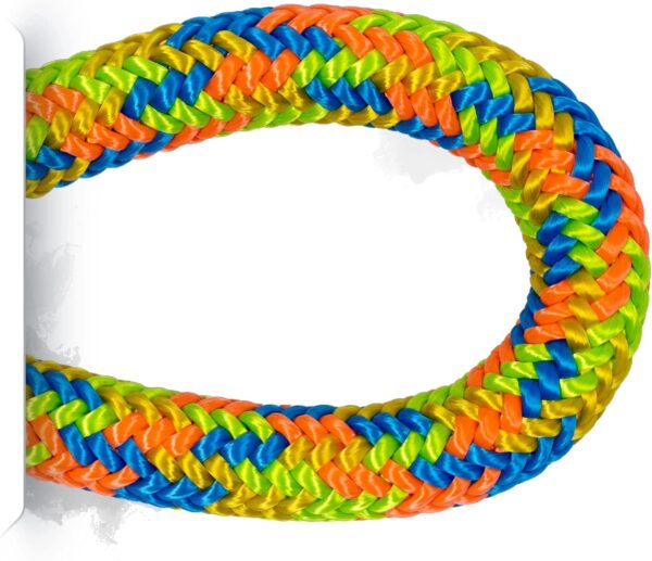 Arborist Rope 11.8mm x 120Ft, USA Made High-Strength 24-Strands Static Climbing Rope - 7,000 lb Strength for Tree Climbing, Pulling, Outdoors & Swing , Plain End