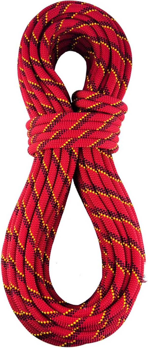 Static Climbing Rope 10.5mm  Static Line Rappelling Rope Nylon  Rope for Escape Rope Rock Climbing, Mountain Tree Climbing, Hauling, Rescue