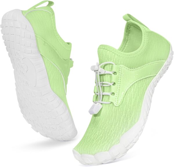 Hike Barefoot Shoes Water Shoes for Women Men, Newly  Minimalist Shoes Quick Dry Breathable & Non-Slip Wide Toe Running Shoes for Beach Aqua Swim Surf Hiking