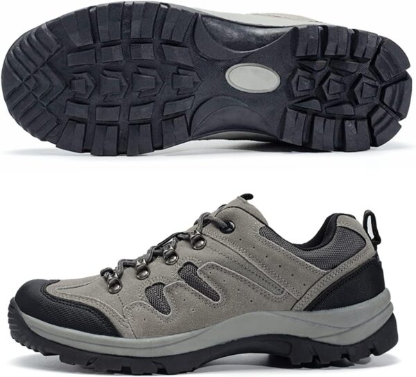 Men's Walking Shoes Lightweight Breathable Hiking Sneakers Size 7-13 - Image 2