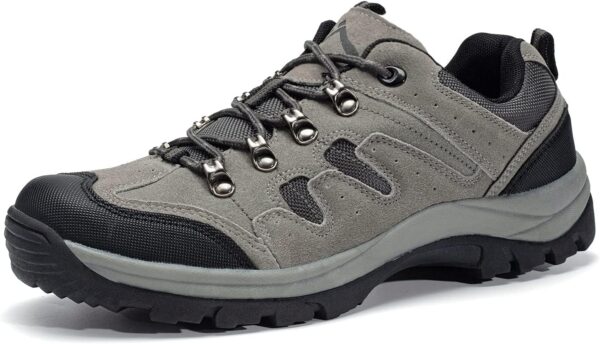Men's Walking Shoes Lightweight Breathable Hiking Sneakers Size 7-13