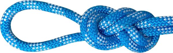 8mm (5/16in) Prusik Accessory Cord 15M (50ft)  Rock Climbing Rope 14Kn High Tensile Strength Rock Climbing Accessories Cord Double Braid Nylon Cord for Mountain Tree Climbing,Fire Rescue