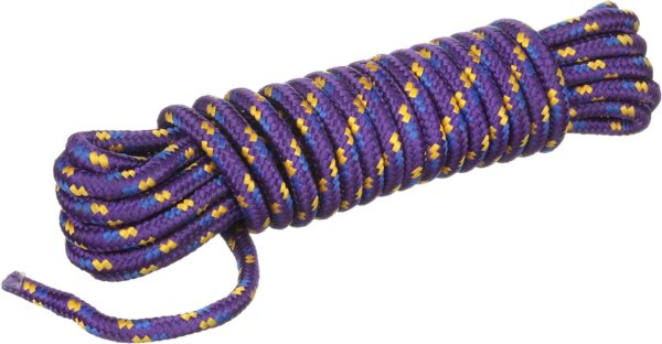Neon Colored Diamond Braided Polypropylene Marine Utility Cord