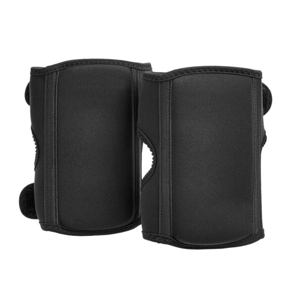 Amazon Basics -  Over/under Knee Pads, 8.5", One Size, 1 pair, 2 Count, Black (Previously  )