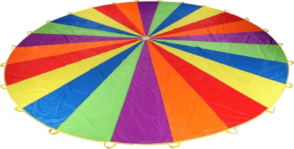 Play Parachute for Kids Tent Cooperative Team Building Birthday Games (20ft)